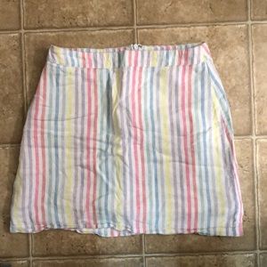 Forever 21 striped skirt